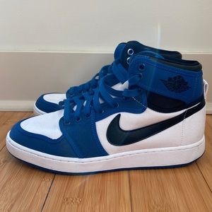 Nike Air Jordan 1 AJKO in Royal / Black / White U.S. Men’s Size 9